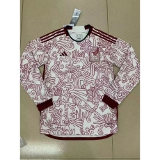 22-23 Mexico away long sleeves